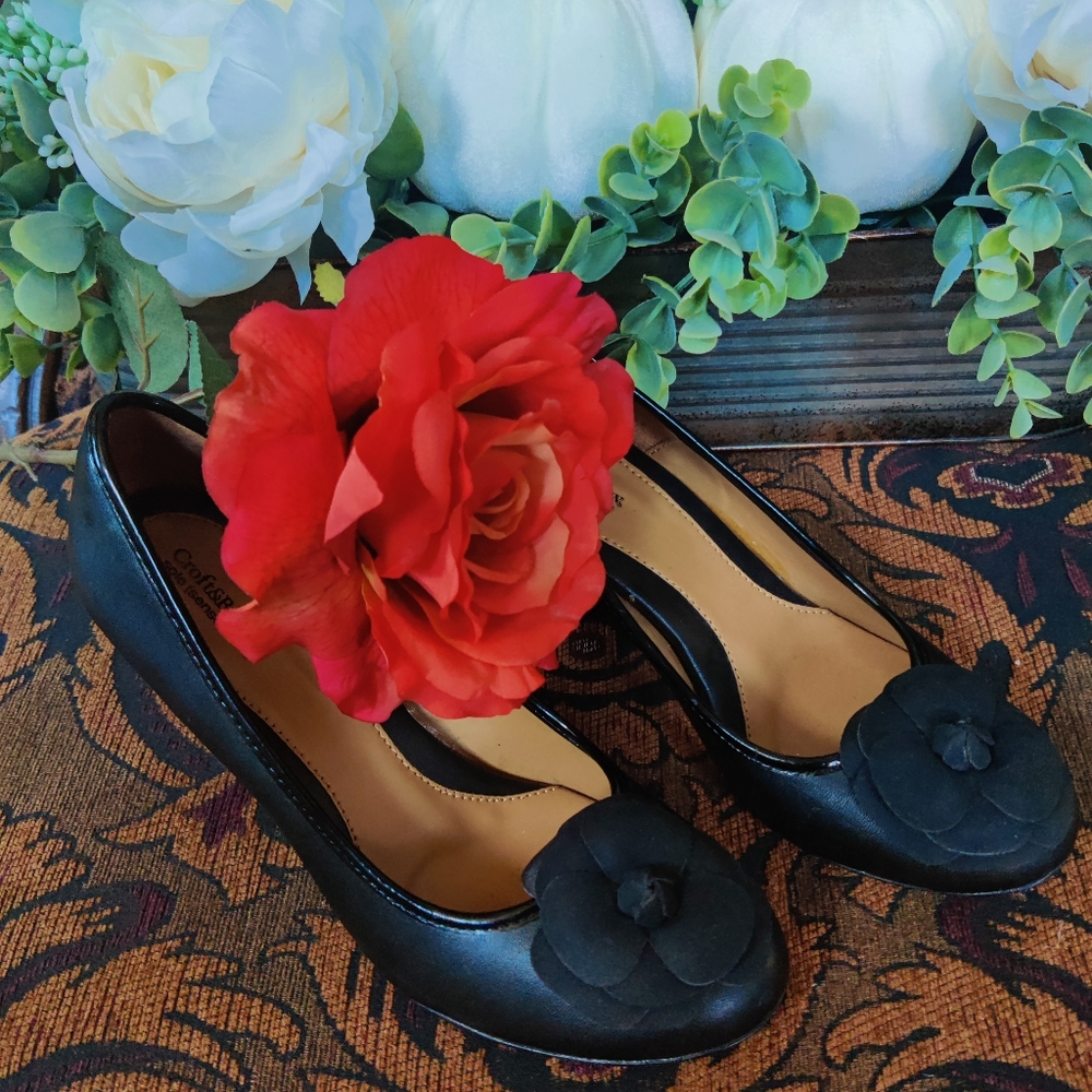 Black Croft and Barrow heels